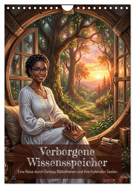 Verborgene Wissensspeicher (Wandkalender 2027 DIN A4 hoch) CALVENDO Monatskalender