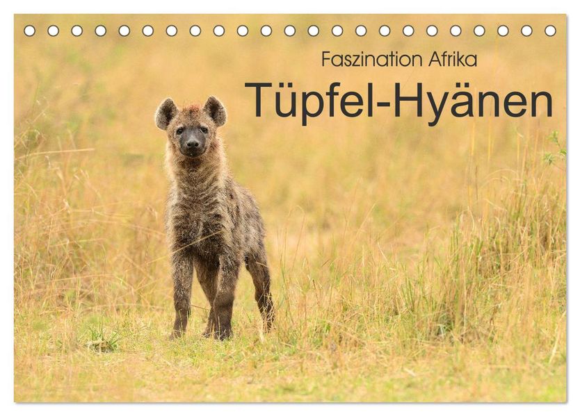 Faszination Afrika: Tüpfel-Hyänen (Tischkalender 2027 DIN A5 quer) CALVENDO Monatskalender