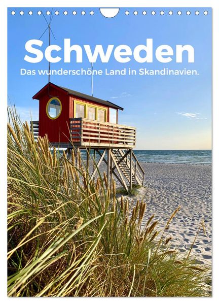 Schweden - Das wunderschöne Land in Skandinavien. (Wandkalender 2027 DIN A4 hoch) CALVENDO Monatskalender