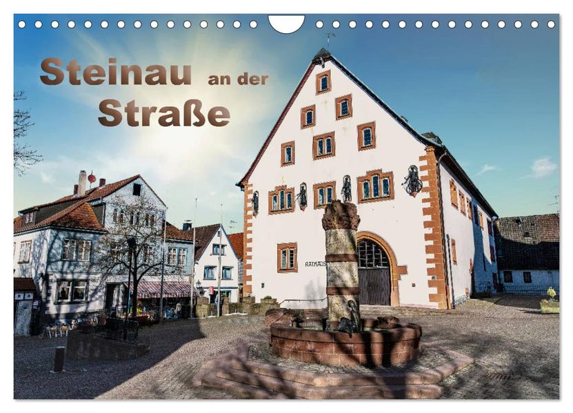 Steinau an der Straße (Wandkalender 2027 DIN A4 quer) CALVENDO Monatskalender