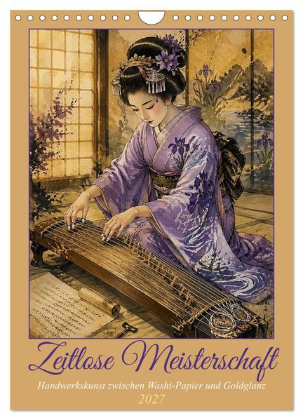 Zeitlose Meisterschaft (Wandkalender 2027 DIN A4 hoch) CALVENDO Monatskalender