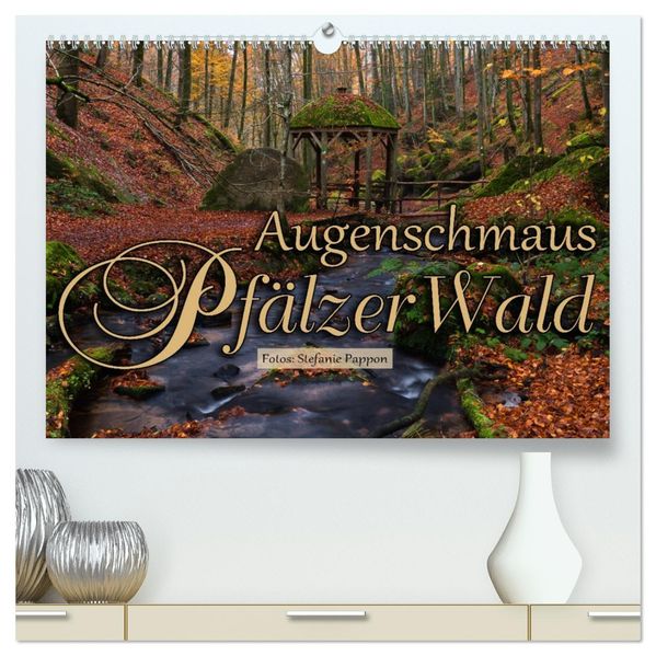 Augenschmaus Pfälzer Wald (hochwertiger Premium Wandkalender 2027 DIN A2 quer) Kunstdruck in Hochglanz