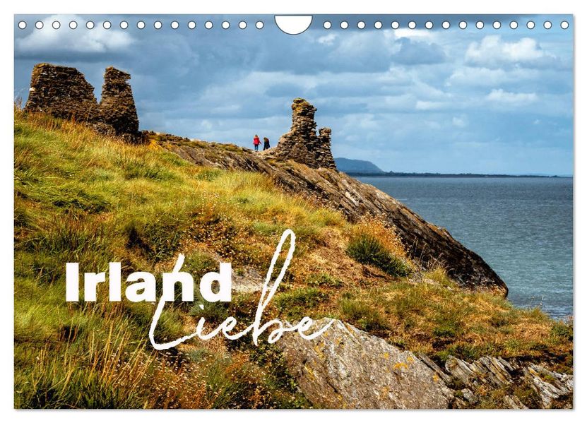 Irland-Liebe (Wandkalender 2027 DIN A4 quer) CALVENDO Monatskalender