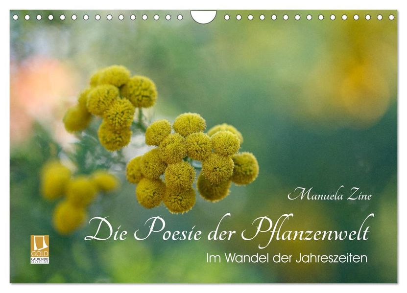 Die Poesie der Pflanzenwelt - Im Wandel der Jahreszeiten (Wandkalender 2027 DIN A4 quer) CALVENDO Monatskalender