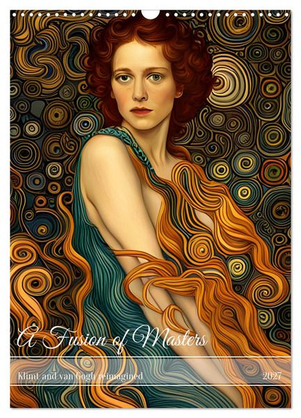 A Fusion of Masters (Wall Calendar 2027 DIN A3 portrait) CALVENDO 12 Month Wall Calendar
