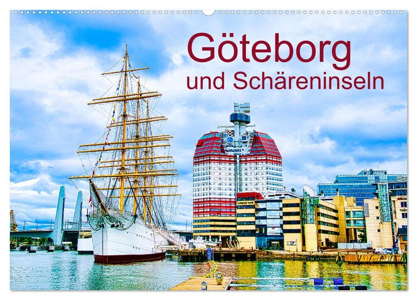 Göteborg und Schäreninseln (Wandkalender 2027 DIN A2 quer) CALVENDO Monatskalender