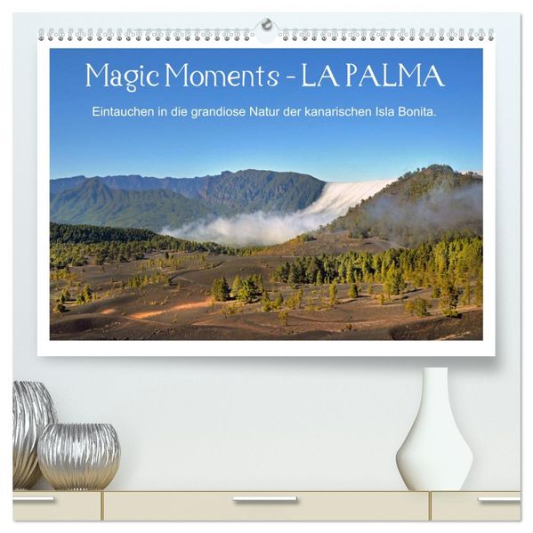 Magic Moments - LA PALMA (hochwertiger Premium Wandkalender 2027 DIN A2 quer) Kunstdruck in Hochglanz
