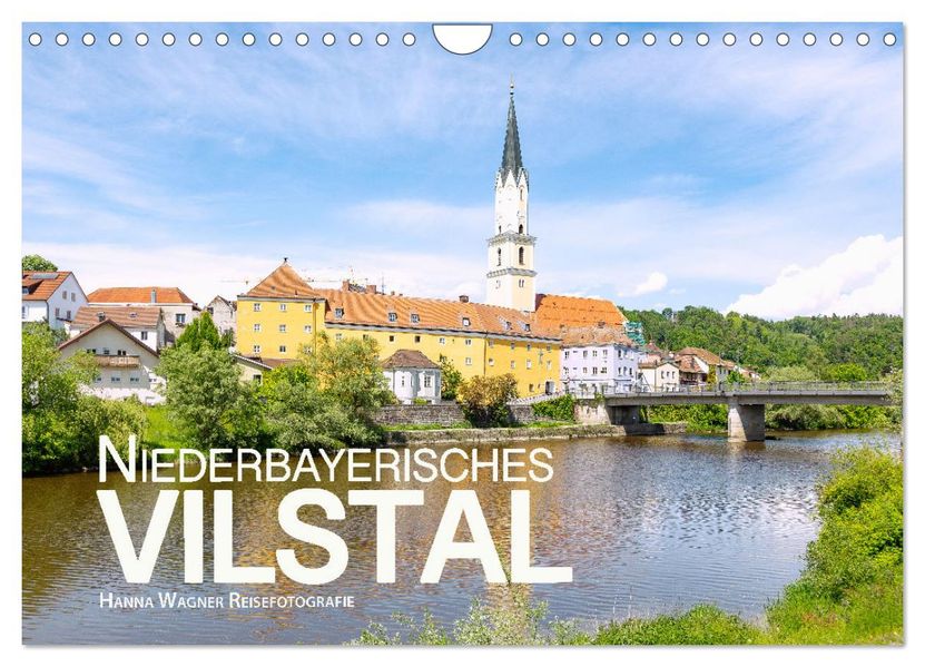 Niederbayerisches Vilstal (Wandkalender 2027 DIN A4 quer) CALVENDO Monatskalender