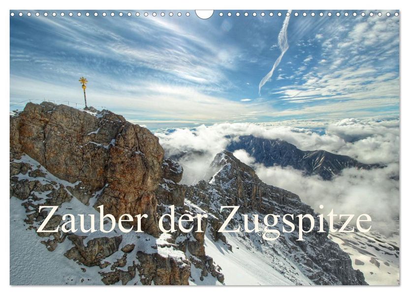 Zauber der Zugspitze (Wandkalender 2027 DIN A3 quer) CALVENDO Monatskalender