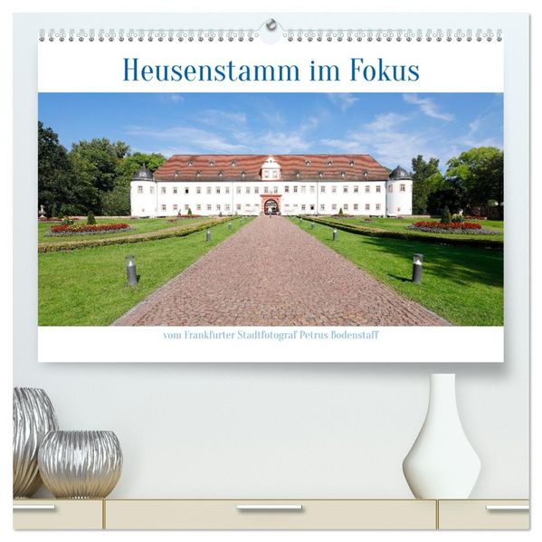 Heusenstamm im Fokus (hochwertiger Premium Wandkalender 2027 DIN A2 quer) Kunstdruck in Hochglanz