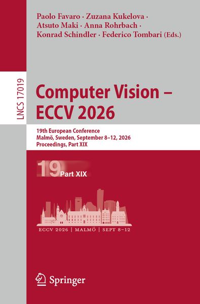 Computer Vision - ECCV 2026