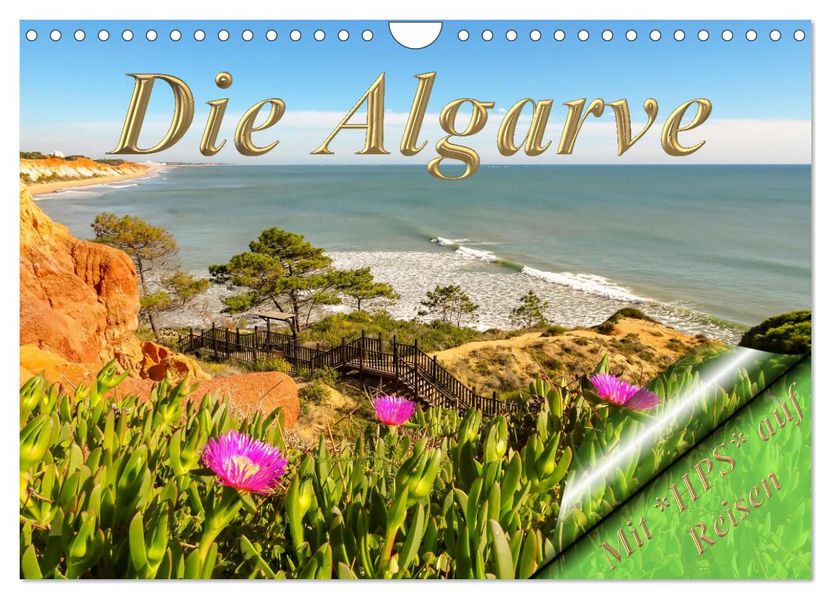 Die Algarve (Wandkalender 2027 DIN A4 quer) CALVENDO Monatskalender