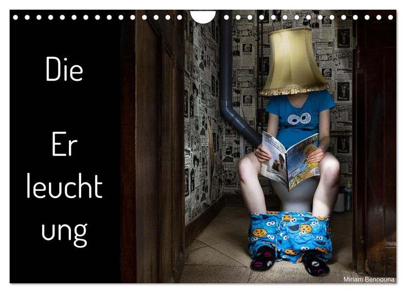 Die Erleuchtung (Wandkalender 2027 DIN A4 quer) CALVENDO Monatskalender