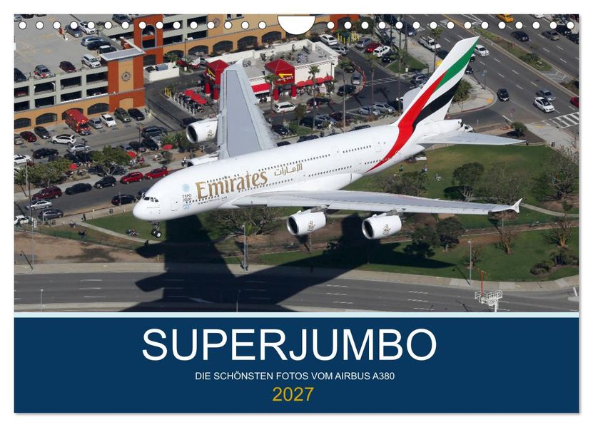SUPERJUMBOS (Wandkalender 2027 DIN A4 quer) CALVENDO Monatskalender