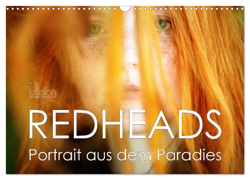 REDHEADS - Portrait aus dem Paradies (Wandkalender 2027 DIN A3 quer) CALVENDO Monatskalender