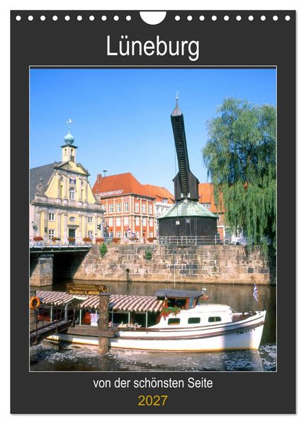 Lüneburg von der schönsten Seite (Wandkalender 2027 DIN A4 hoch) CALVENDO Monatskalender