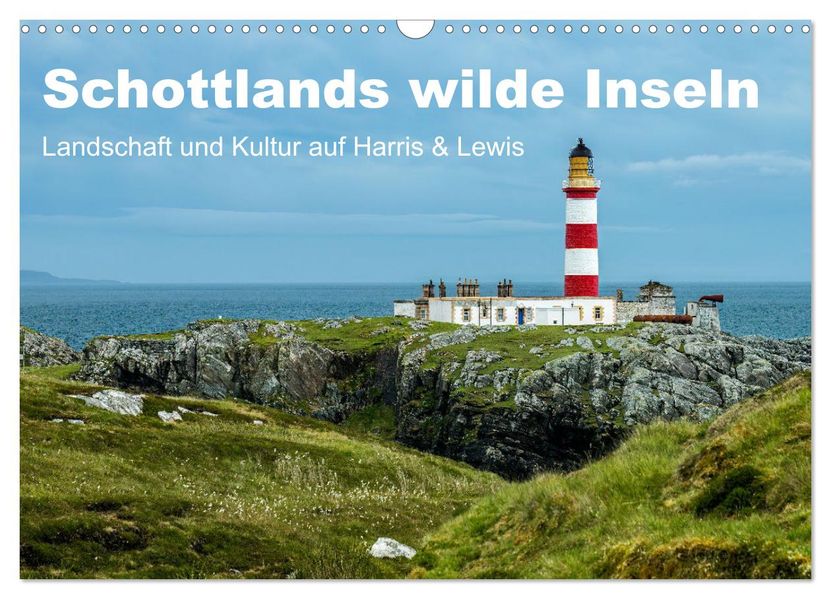 Schottlands wilde Inseln (Wandkalender 2027 DIN A3 quer) CALVENDO Monatskalender