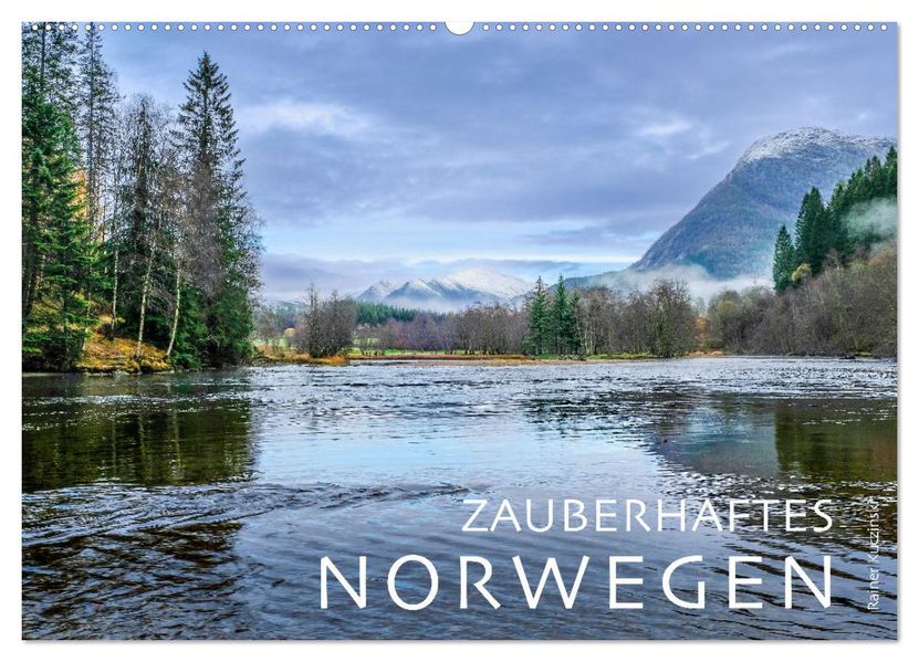 ZAUBERHAFTES NORWEGEN (Wandkalender 2027 DIN A2 quer) CALVENDO Monatskalender