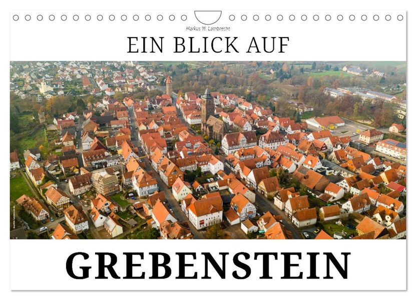 Ein Blick auf Grebenstein (Wandkalender 2027 DIN A4 quer) CALVENDO Monatskalender