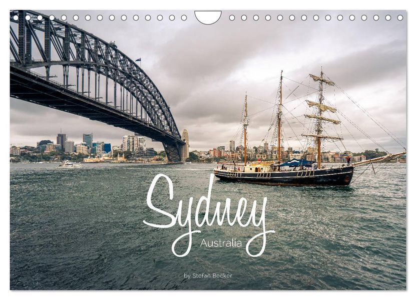 Sydney - Australia (Wall Calendar 2027 DIN A4 landscape) CALVENDO 12 Month Wall Calendar