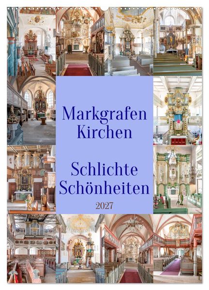 Markgrafenkirchen (Wandkalender 2027 DIN A2 hoch) CALVENDO Monatskalender