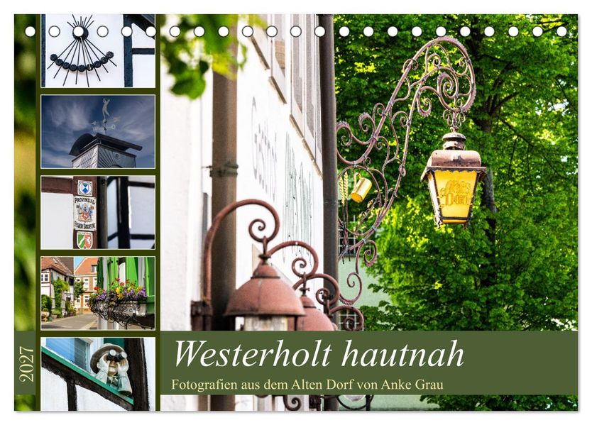 Westerholt hautnah (Tischkalender 2027 DIN A5 quer) CALVENDO Monatskalender