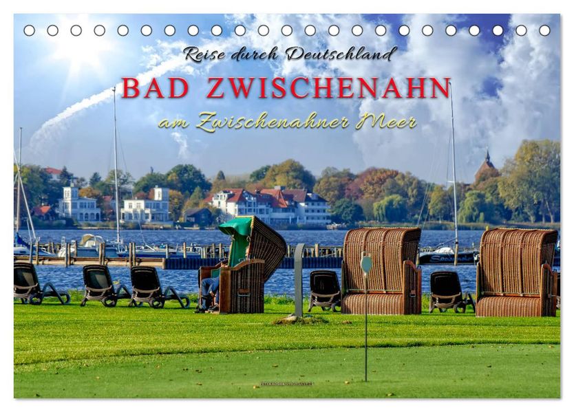 Reise durch Deutschland - Bad Zwischenahn am Zwischenahner Meer (Tischkalender 2027 DIN A5 quer) CALVENDO Monatskalender