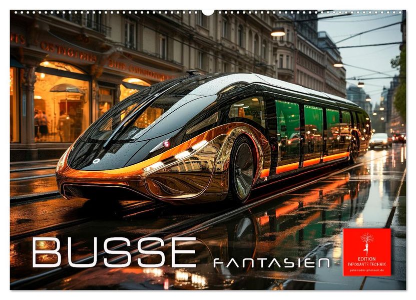 Busse Fantasien (Wandkalender 2027 DIN A2 quer) CALVENDO Monatskalender
