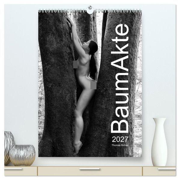 BaumAkte (hochwertiger Premium Wandkalender 2027 DIN A2 hoch) Kunstdruck in Hochglanz