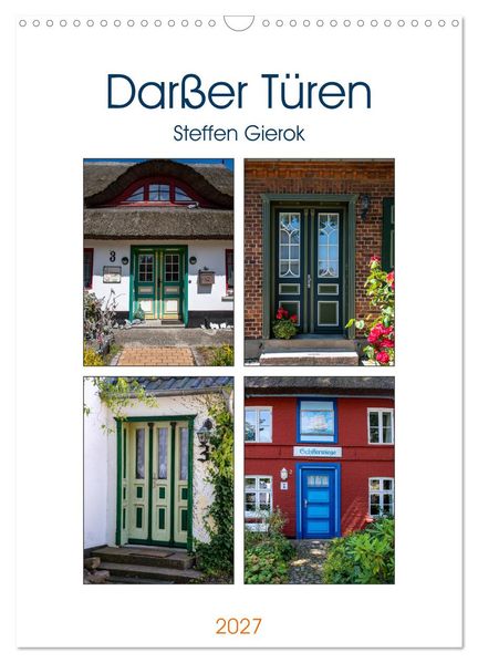 Darßer Türen (Wandkalender 2027 DIN A3 hoch) CALVENDO Monatskalender