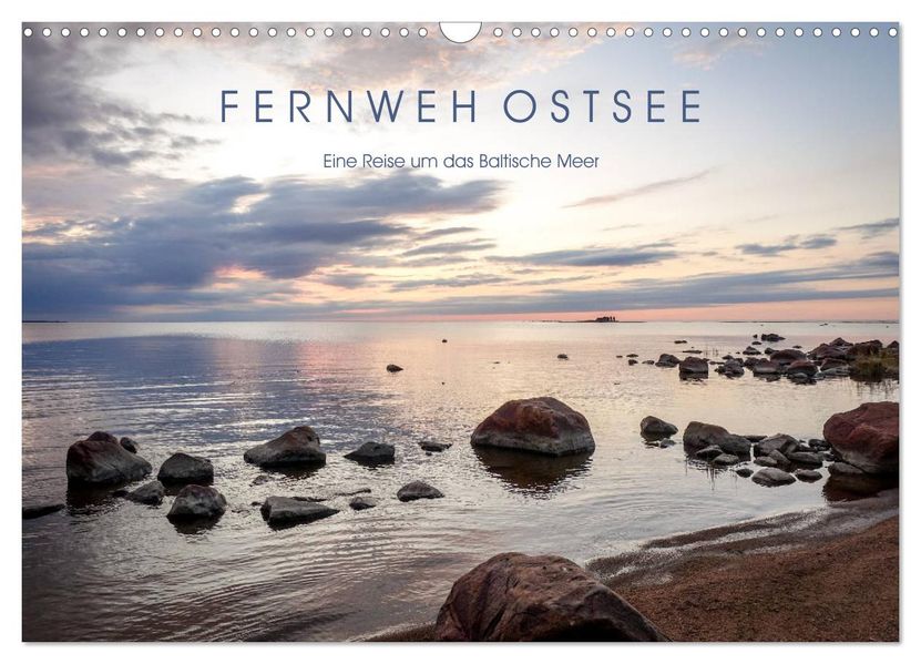 Fernweh Ostsee (Wandkalender 2027 DIN A3 quer) CALVENDO Monatskalender