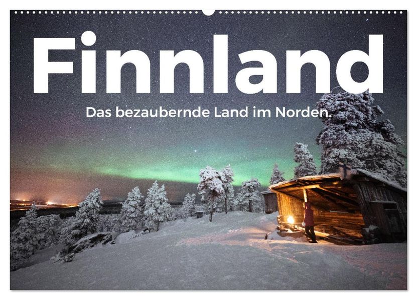 Finnland - Das bezaubernde Land im Norden. (Wandkalender 2027 DIN A2 quer) CALVENDO Monatskalender
