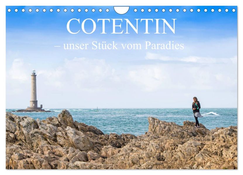 Cotentin - unser Stück vom Paradies (Wandkalender 2027 DIN A4 quer) CALVENDO Monatskalender