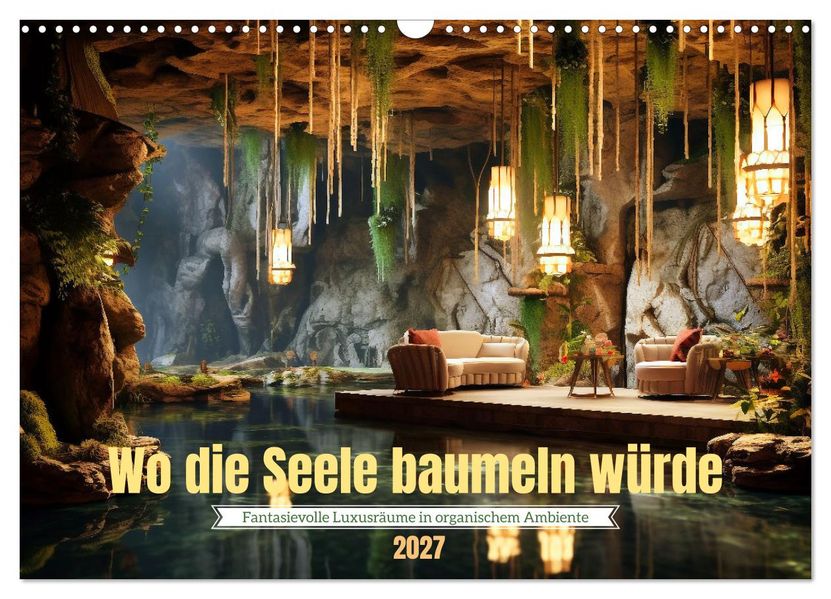 Wo die Seele baumeln würde (Wandkalender 2027 DIN A3 quer) CALVENDO Monatskalender