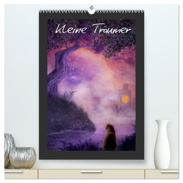 Kleine Träumer (hochwertiger Premium Wandkalender 2027 DIN A2 hoch) Kunstdruck in Hochglanz