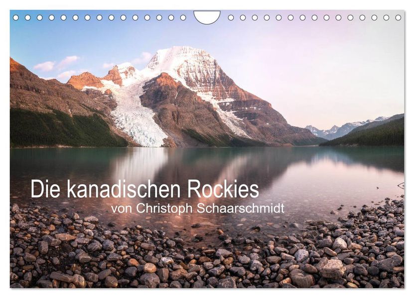 Die kanadischen Rockies (Wandkalender 2027 DIN A4 quer) CALVENDO Monatskalender