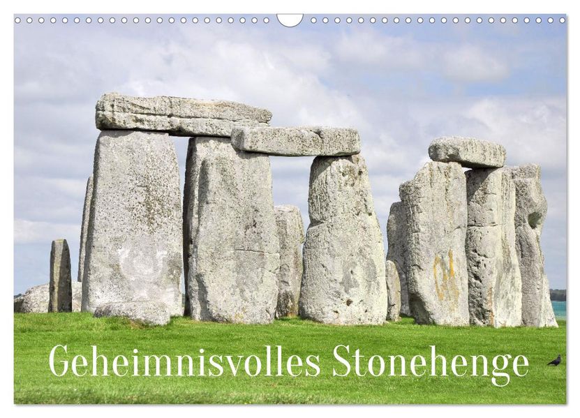 Geheimnisvolles Stonehenge (Wandkalender 2027 DIN A3 quer) CALVENDO Monatskalender