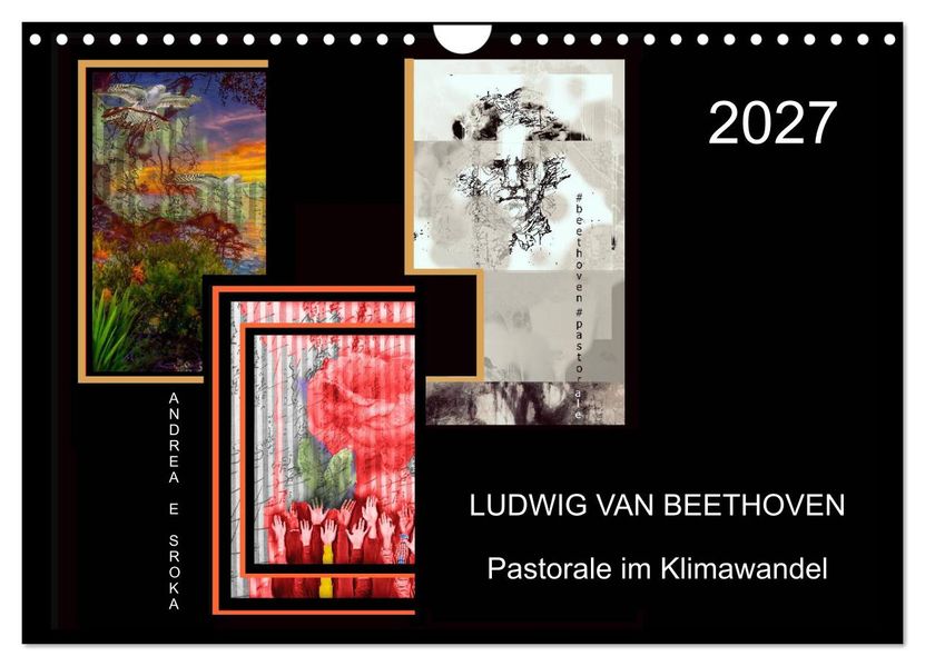 Beethoven - Pastorale im Aufbruch (Wandkalender 2027 DIN A4 quer) CALVENDO Monatskalender