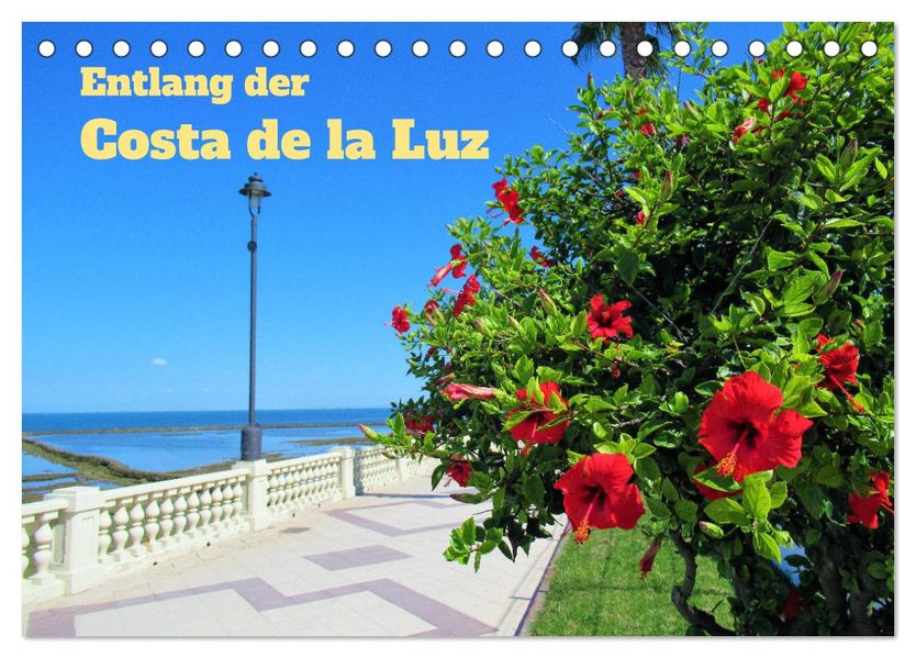 Entlang der Costa de la Luz (Tischkalender 2027 DIN A5 quer) CALVENDO Monatskalender