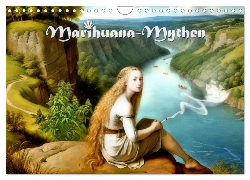Marihuana-Mythen (Wandkalender 2027 DIN A4 quer) CALVENDO Monatskalender