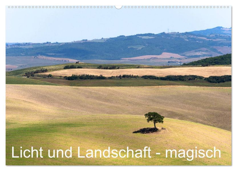 Licht und Landschaft - magisch! (Wandkalender 2027 DIN A2 quer) CALVENDO Monatskalender