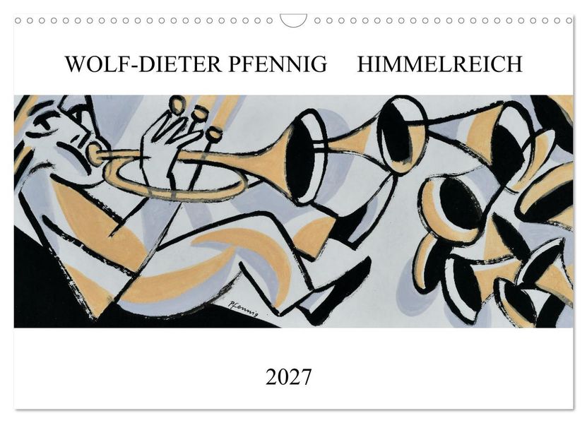 Himmelreich (Wandkalender 2027 DIN A3 quer) CALVENDO Monatskalender