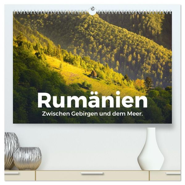 Rumänien - Zwischen Gebirgen und dem Meer. (hochwertiger Premium Wandkalender 2027 DIN A2 quer) Kunstdruck in Hochglanz
