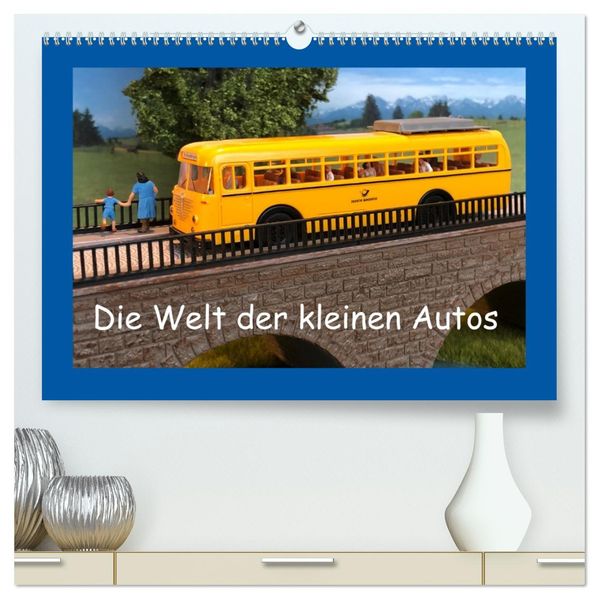 Die Welt der kleinen Autos (hochwertiger Premium Wandkalender 2027 DIN A2 quer) Kunstdruck in Hochglanz