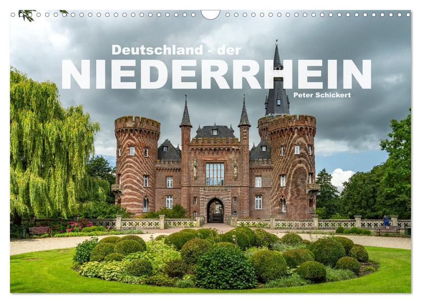 Deutschland - der Niederrhein (Wandkalender 2027 DIN A3 quer) CALVENDO Monatskalender