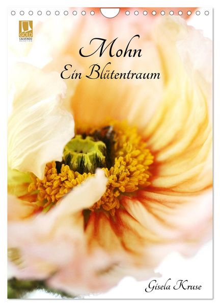 Mohn - Ein Blütentraum (Wandkalender 2027 DIN A4 hoch) CALVENDO Monatskalender