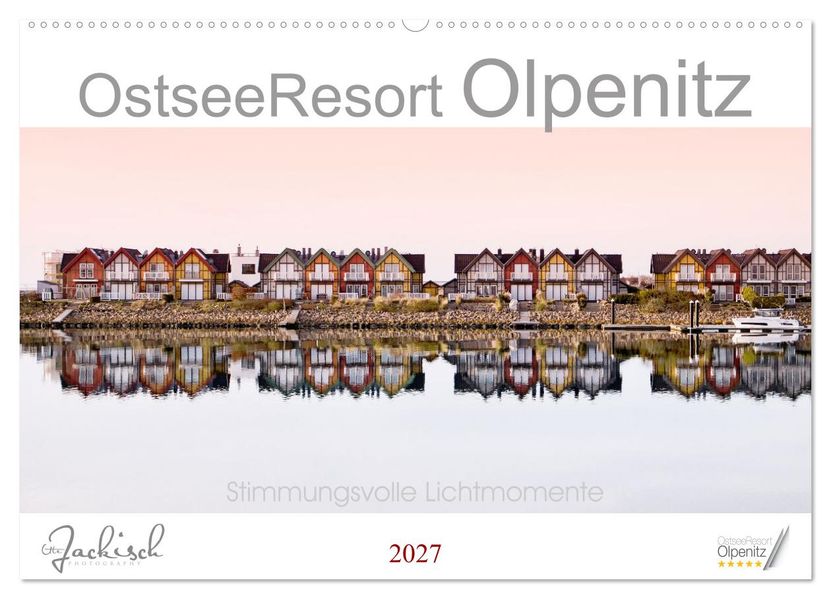 Ostseeresort Olpenitz (Wandkalender 2027 DIN A2 quer) CALVENDO Monatskalender