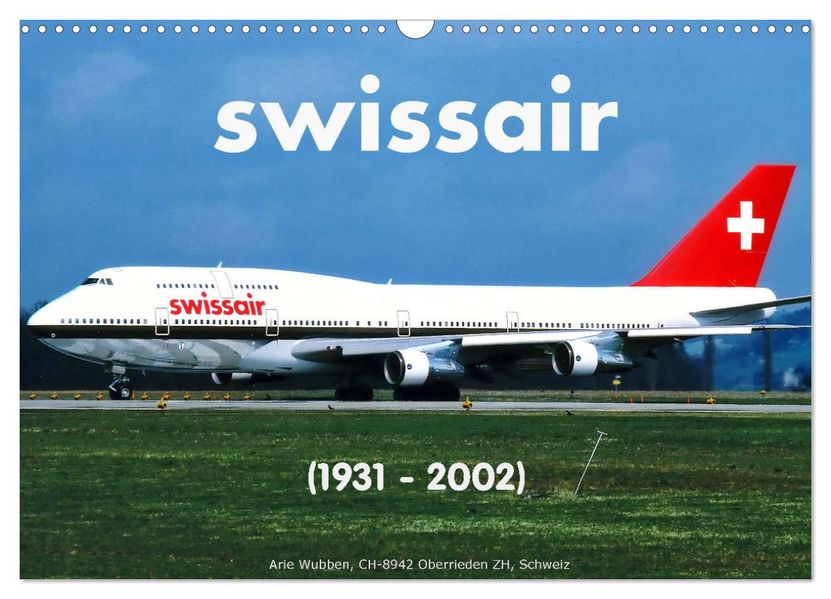 Swissar (1931 - 2002) (Wandkalender 2027 DIN A3 quer) CALVENDO Monatskalender