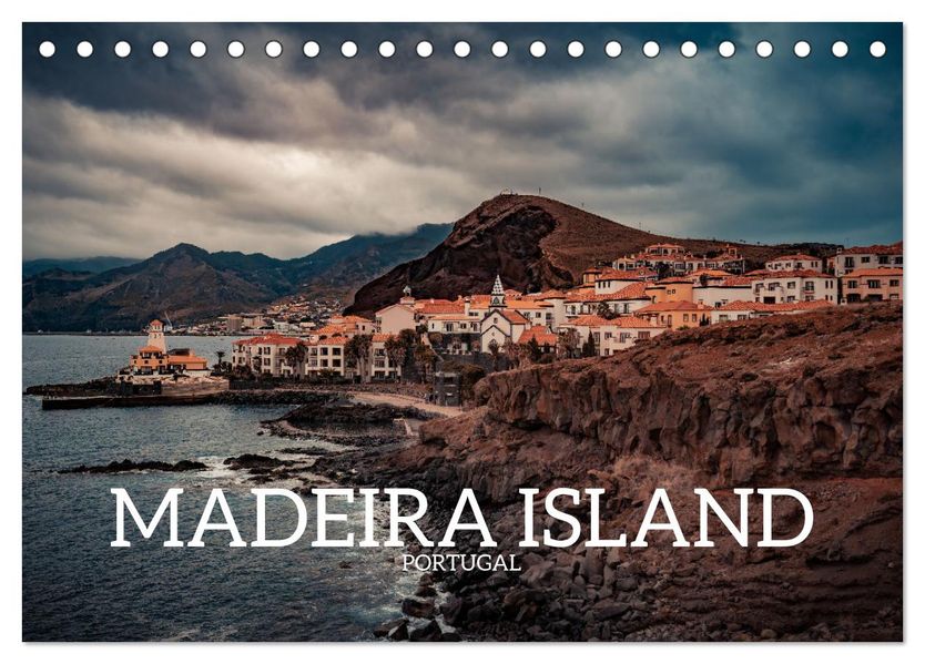Madeira Island - Portugal (Desk Calendar 2027 DIN A5 landscape) CALVENDO 12 Month DeskCalendar