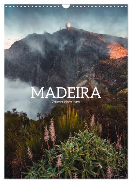 Madeira - Zauber einer Insel (Wandkalender 2027 DIN A3 hoch) CALVENDO Monatskalender